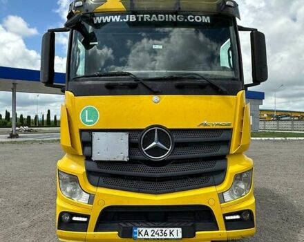 Мерседес Актрос 2013 в Киеве на Automoto.ua Желтый Мерседес Актрос, объемом двигателя 12.8 л и пробегом 973 тыс. км за 14500 $, фото 2 на Automoto.ua