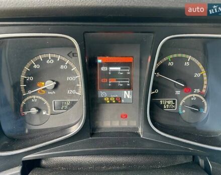 Мерседес Актрос 2013 в Киеве на Automoto.ua Желтый Мерседес Актрос, объемом двигателя 12.8 л и пробегом 973 тыс. км за 14500 $, фото 48 на Automoto.ua