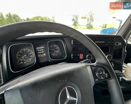 Мерседес Актрос 2013 в Киеве на Automoto.ua Желтый Мерседес Актрос, объемом двигателя 12.8 л и пробегом 973 тыс. км за 14500 $, фото 35 на Automoto.ua