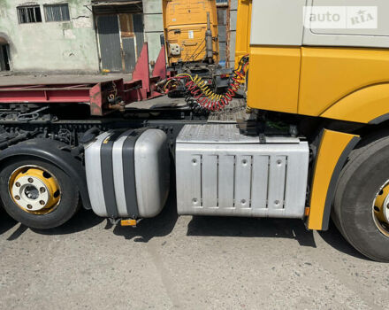 Жовтий Мерседес Актрос, об'ємом двигуна 13 л та пробігом 890 тис. км за 24800 $, фото 4 на Automoto.ua