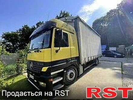 Мерседес Актрос 1998 у Вышгороде на Automoto.ua Жовтий Мерседес Актрос, об'ємом двигуна 12 л та пробігом 0 тис. км за 12000 $, фото 1 на Automoto.ua