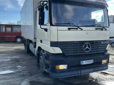 Мерседес Актрос 1999 в Киеве на Automoto.ua Желтый Мерседес Актрос, объемом двигателя 11.95 л и пробегом 2 тыс. км за 13500 $, фото 1 на Automoto.ua