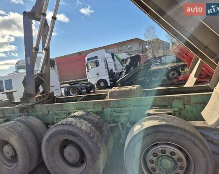 Сірий Мерседес Актрос, об'ємом двигуна 12 л та пробігом 580 тис. км за 9500 $, фото 13 на Automoto.ua