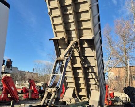 Сірий Мерседес Актрос, об'ємом двигуна 12 л та пробігом 580 тис. км за 9500 $, фото 5 на Automoto.ua