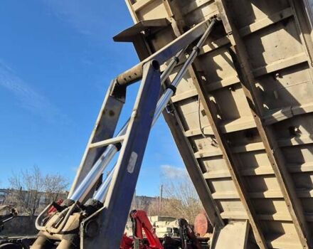 Сірий Мерседес Актрос, об'ємом двигуна 12 л та пробігом 580 тис. км за 9500 $, фото 14 на Automoto.ua