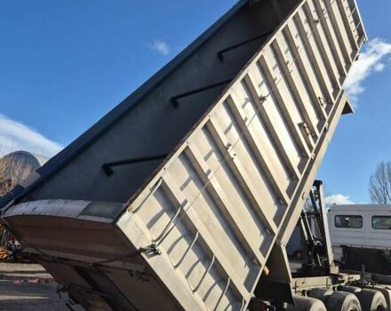 Сірий Мерседес Актрос, об'ємом двигуна 12 л та пробігом 580 тис. км за 9500 $, фото 8 на Automoto.ua