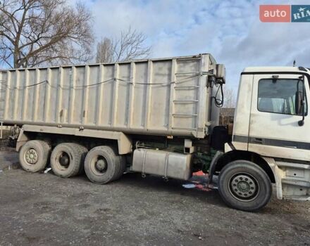 Сірий Мерседес Актрос, об'ємом двигуна 12 л та пробігом 580 тис. км за 9500 $, фото 2 на Automoto.ua