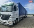 Серый Мерседес Актрос, объемом двигателя 11.9 л и пробегом 850 тыс. км за 27000 $, фото 1 на Automoto.ua