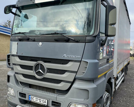 Серый Мерседес Актрос, объемом двигателя 0 л и пробегом 257 тыс. км за 35000 $, фото 4 на Automoto.ua