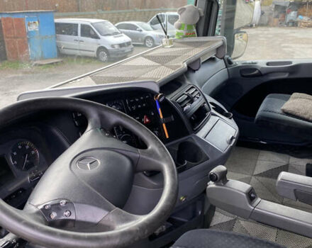 Серый Мерседес Актрос, объемом двигателя 0 л и пробегом 257 тыс. км за 35000 $, фото 12 на Automoto.ua