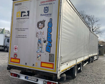 Серый Мерседес Актрос, объемом двигателя 0 л и пробегом 257 тыс. км за 35000 $, фото 9 на Automoto.ua