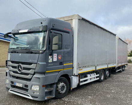 Серый Мерседес Актрос, объемом двигателя 0 л и пробегом 257 тыс. км за 35000 $, фото 6 на Automoto.ua