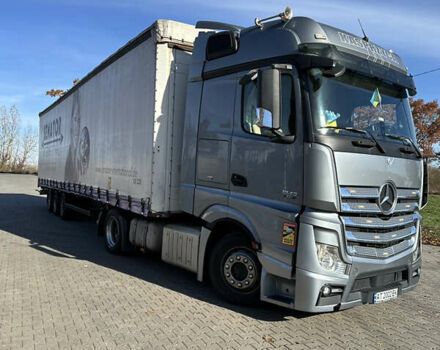 Серый Мерседес Актрос, объемом двигателя 12.81 л и пробегом 1 тыс. км за 25900 $, фото 1 на Automoto.ua