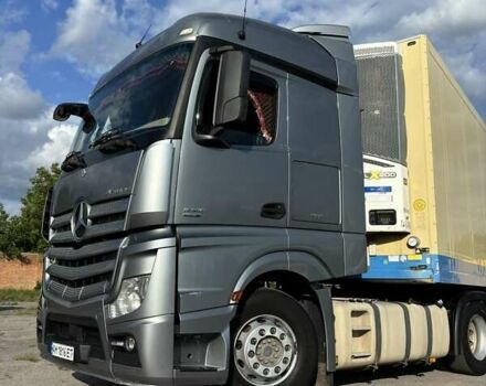 Серый Мерседес Актрос, объемом двигателя 12.9 л и пробегом 720 тыс. км за 22000 $, фото 4 на Automoto.ua