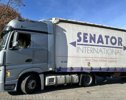 Серый Мерседес Актрос, объемом двигателя 12.81 л и пробегом 1 тыс. км за 25900 $, фото 3 на Automoto.ua