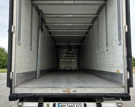 Серый Мерседес Актрос, объемом двигателя 12.9 л и пробегом 720 тыс. км за 22000 $, фото 12 на Automoto.ua