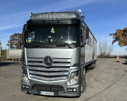 Серый Мерседес Актрос, объемом двигателя 12.81 л и пробегом 1 тыс. км за 25900 $, фото 2 на Automoto.ua