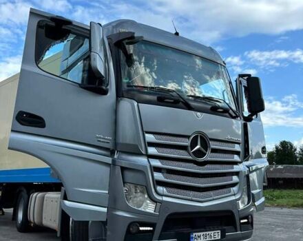 Серый Мерседес Актрос, объемом двигателя 12.9 л и пробегом 720 тыс. км за 22000 $, фото 1 на Automoto.ua