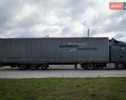 Серый Мерседес Актрос, объемом двигателя 12.8 л и пробегом 1 тыс. км за 19000 $, фото 6 на Automoto.ua