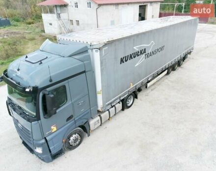 Серый Мерседес Актрос, объемом двигателя 12.8 л и пробегом 1 тыс. км за 19000 $, фото 41 на Automoto.ua