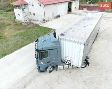 Серый Мерседес Актрос, объемом двигателя 12.8 л и пробегом 1 тыс. км за 19000 $, фото 38 на Automoto.ua