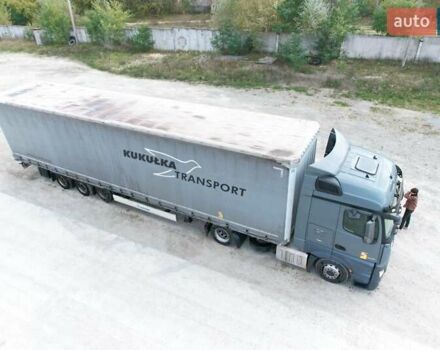 Серый Мерседес Актрос, объемом двигателя 12.8 л и пробегом 1 тыс. км за 19000 $, фото 42 на Automoto.ua