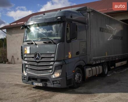 Серый Мерседес Актрос, объемом двигателя 12.8 л и пробегом 1 тыс. км за 19000 $, фото 16 на Automoto.ua