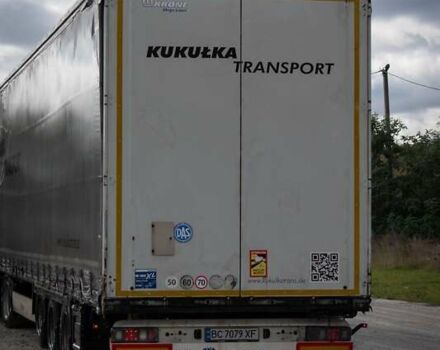 Серый Мерседес Актрос, объемом двигателя 12.8 л и пробегом 1 тыс. км за 19000 $, фото 1 на Automoto.ua