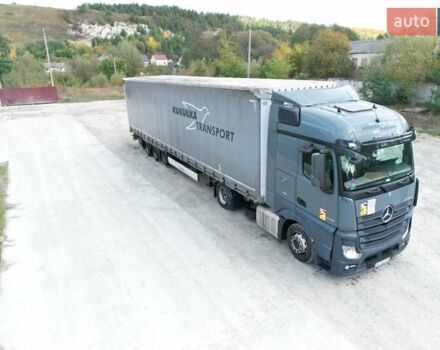 Серый Мерседес Актрос, объемом двигателя 12.8 л и пробегом 1 тыс. км за 19000 $, фото 43 на Automoto.ua