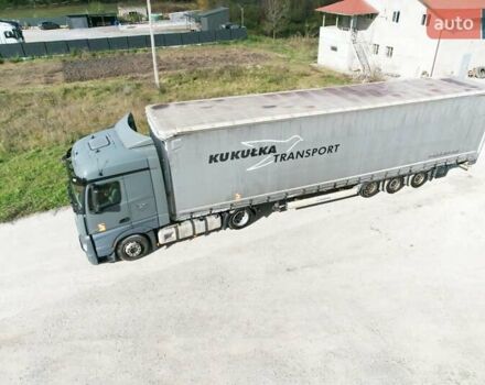 Серый Мерседес Актрос, объемом двигателя 12.8 л и пробегом 1 тыс. км за 19000 $, фото 35 на Automoto.ua