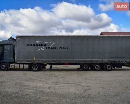 Серый Мерседес Актрос, объемом двигателя 12.8 л и пробегом 1 тыс. км за 19000 $, фото 15 на Automoto.ua