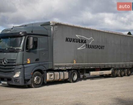 Серый Мерседес Актрос, объемом двигателя 12.8 л и пробегом 1 тыс. км за 19000 $, фото 3 на Automoto.ua