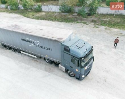 Серый Мерседес Актрос, объемом двигателя 12.8 л и пробегом 1 тыс. км за 19000 $, фото 37 на Automoto.ua