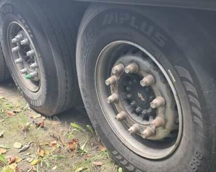 Серый Мерседес Актрос, объемом двигателя 12.8 л и пробегом 1 тыс. км за 19000 $, фото 23 на Automoto.ua