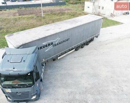 Серый Мерседес Актрос, объемом двигателя 12.8 л и пробегом 1 тыс. км за 19000 $, фото 32 на Automoto.ua