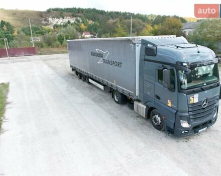 Серый Мерседес Актрос, объемом двигателя 12.8 л и пробегом 1 тыс. км за 19000 $, фото 36 на Automoto.ua