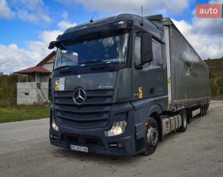 Серый Мерседес Актрос, объемом двигателя 12.8 л и пробегом 1 тыс. км за 19000 $, фото 14 на Automoto.ua