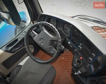 Серый Мерседес Актрос, объемом двигателя 12.8 л и пробегом 1 тыс. км за 19000 $, фото 2 на Automoto.ua