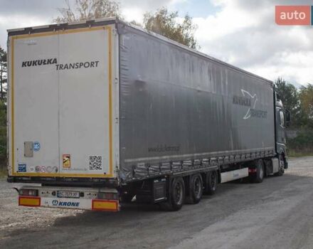 Серый Мерседес Актрос, объемом двигателя 12.8 л и пробегом 1 тыс. км за 19000 $, фото 11 на Automoto.ua