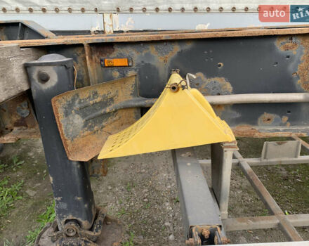 Серый Мерседес Актрос, объемом двигателя 10.68 л и пробегом 806 тыс. км за 26550 $, фото 29 на Automoto.ua