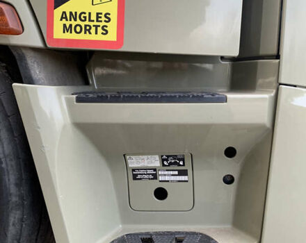 Серый Мерседес Актрос, объемом двигателя 10.68 л и пробегом 806 тыс. км за 26550 $, фото 5 на Automoto.ua