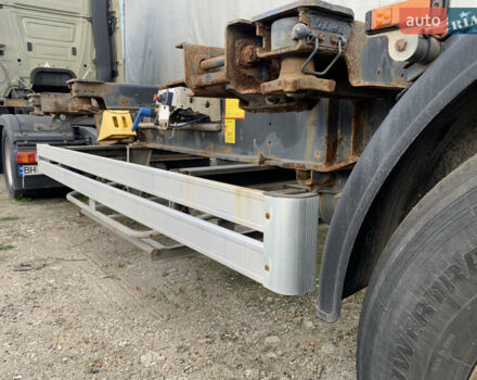 Серый Мерседес Актрос, объемом двигателя 10.68 л и пробегом 806 тыс. км за 26550 $, фото 34 на Automoto.ua