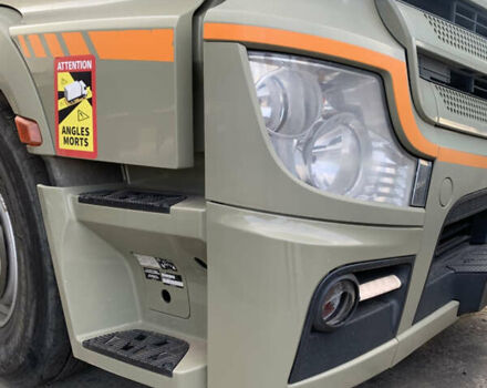 Серый Мерседес Актрос, объемом двигателя 10.68 л и пробегом 806 тыс. км за 26550 $, фото 6 на Automoto.ua