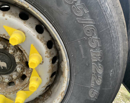 Серый Мерседес Актрос, объемом двигателя 10.68 л и пробегом 806 тыс. км за 26550 $, фото 32 на Automoto.ua