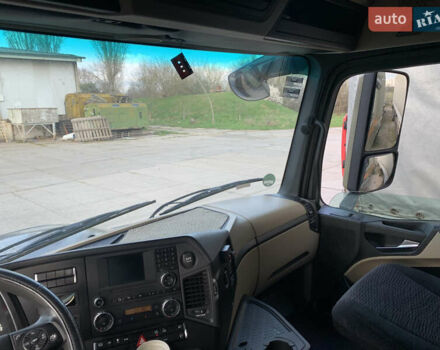 Серый Мерседес Актрос, объемом двигателя 10.68 л и пробегом 806 тыс. км за 26550 $, фото 17 на Automoto.ua