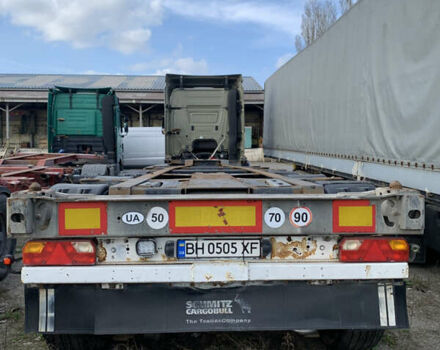 Серый Мерседес Актрос, объемом двигателя 10.68 л и пробегом 806 тыс. км за 26550 $, фото 27 на Automoto.ua