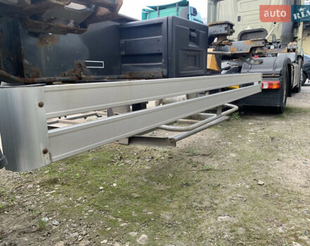 Серый Мерседес Актрос, объемом двигателя 10.68 л и пробегом 806 тыс. км за 26550 $, фото 28 на Automoto.ua