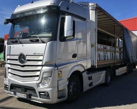 Серый Мерседес Актрос, объемом двигателя 12.81 л и пробегом 650 тыс. км за 59000 $, фото 1 на Automoto.ua