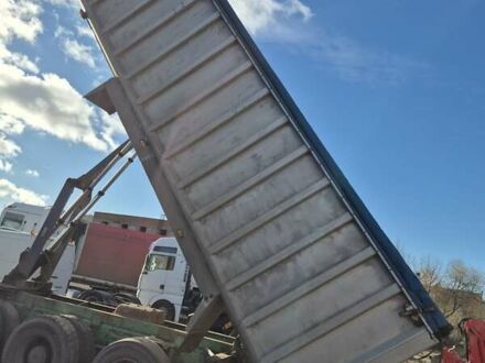 Сірий Мерседес Актрос, об'ємом двигуна 12 л та пробігом 580 тис. км за 9500 $, фото 1 на Automoto.ua