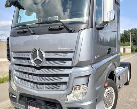 Сірий Мерседес Актрос, об'ємом двигуна 12.6 л та пробігом 800 тис. км за 17500 $, фото 1 на Automoto.ua